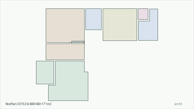 ResPlan 03752 — 4BR/4BA 171m2