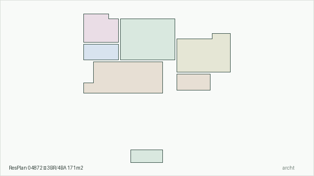 ResPlan 04872 — 3BR/4BA 171m2
