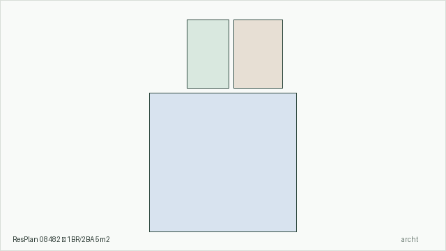 ResPlan 08482 — 1BR/2BA 5m2