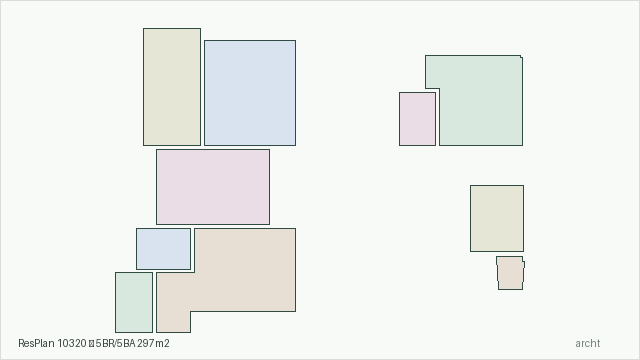 ResPlan 10320 — 5BR/5BA 297m2