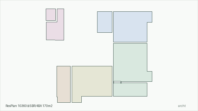 ResPlan 10360 — 5BR/4BA 170m2