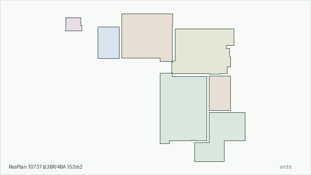 ResPlan 10737 — 3BR/4BA 153m2