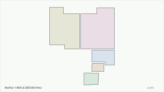 ResPlan 14800 — 2BR/3BA 94m2