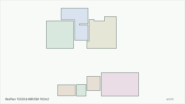 ResPlan 15559 — 4BR/3BA 163m2